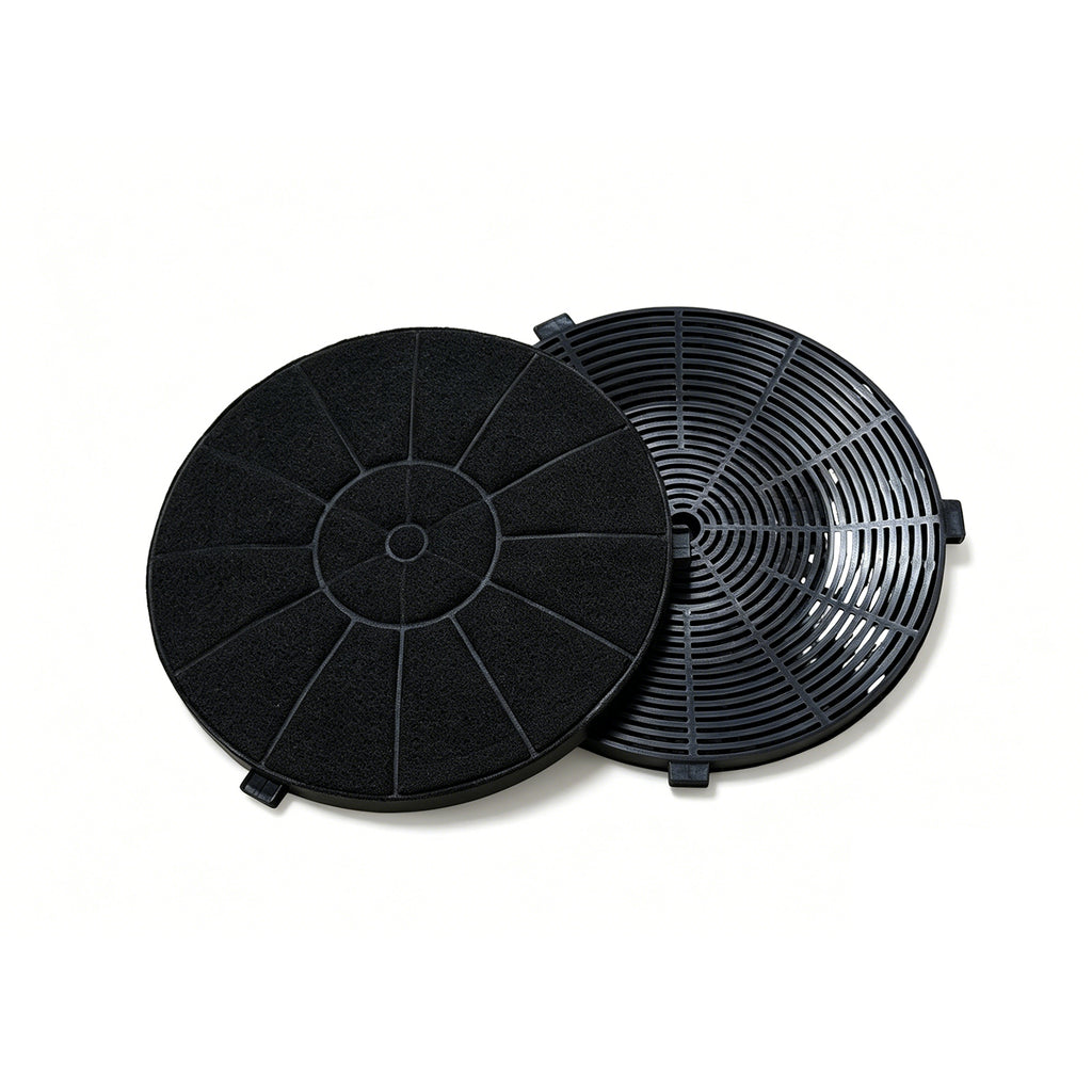 Charcoal Filters for Range Hood, 2-Pack, Compatible with AUR-RHS01-US & AUR-RHS02-US - AURAKICH
