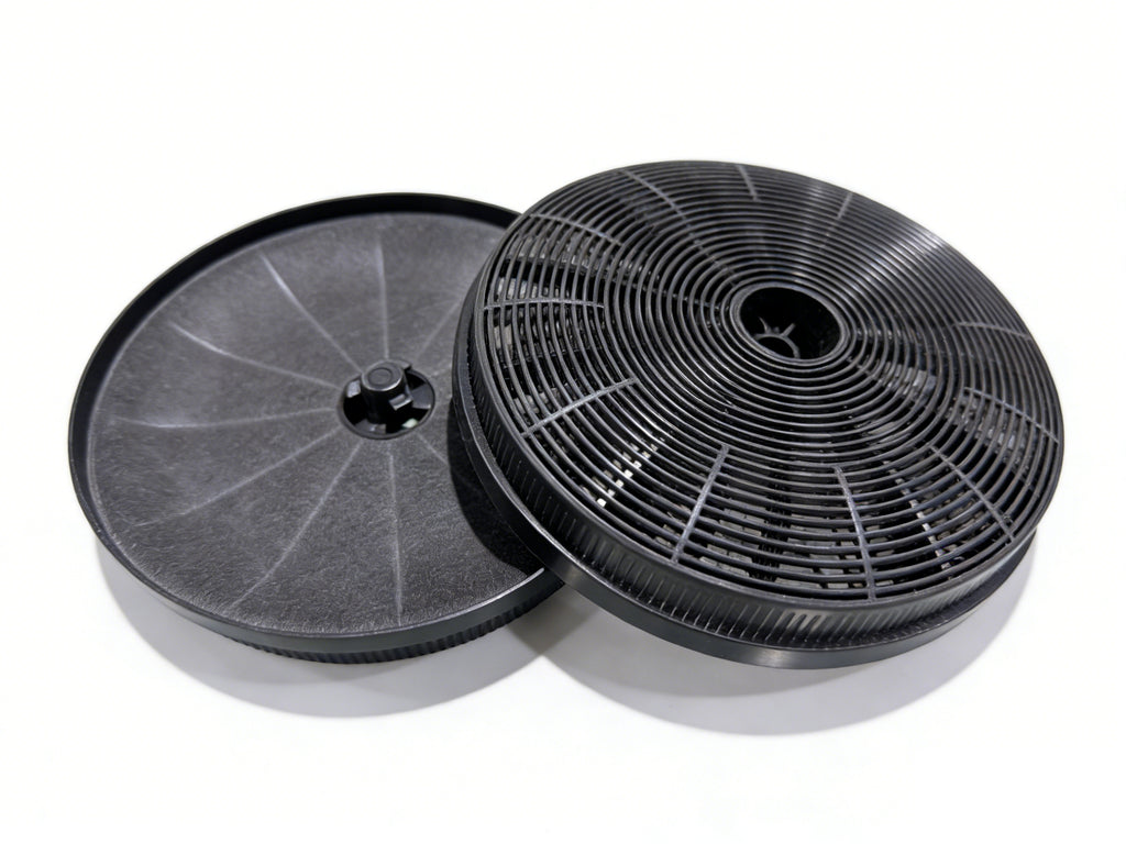 Charcoal Filters for Range Hood, 2-Pack Replacement Carbon Filters Compatible with AUR-RHB02-US & AUR-RHP01-US - AURAKICH