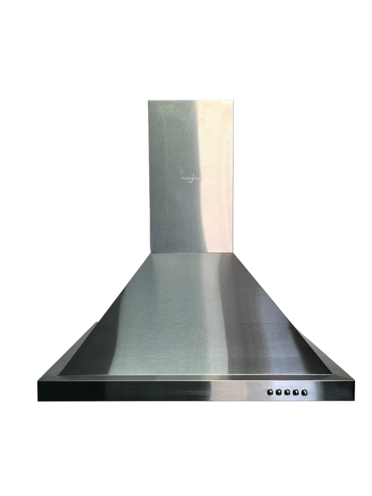 AURAKICH 30-inch Wall Mount Range Hood, 900 CFM Ducted/Ductless Kitchen Vent Hood with Full Copper Motor, Triple Smart Controls (Gesture/Remote/Touch), Tunable LED Lighting, Stainless Steel - AURAKICH
