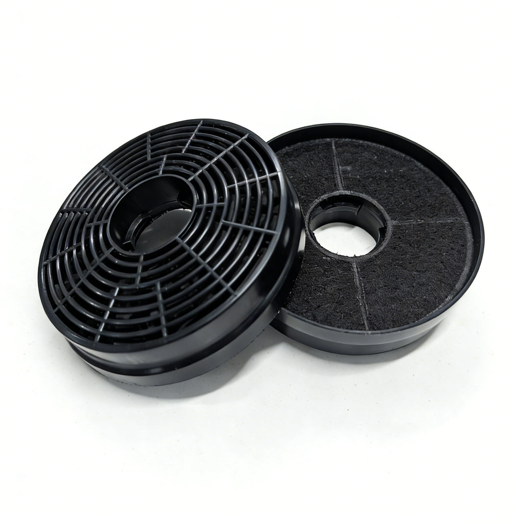 Charcoal Filters for Range Hood, 2-Pack Replacement Carbon Filters Compatible with AUR-RHP02-US & AUR-RHP03-US, Model AUR-CF003-US - AURAKICH