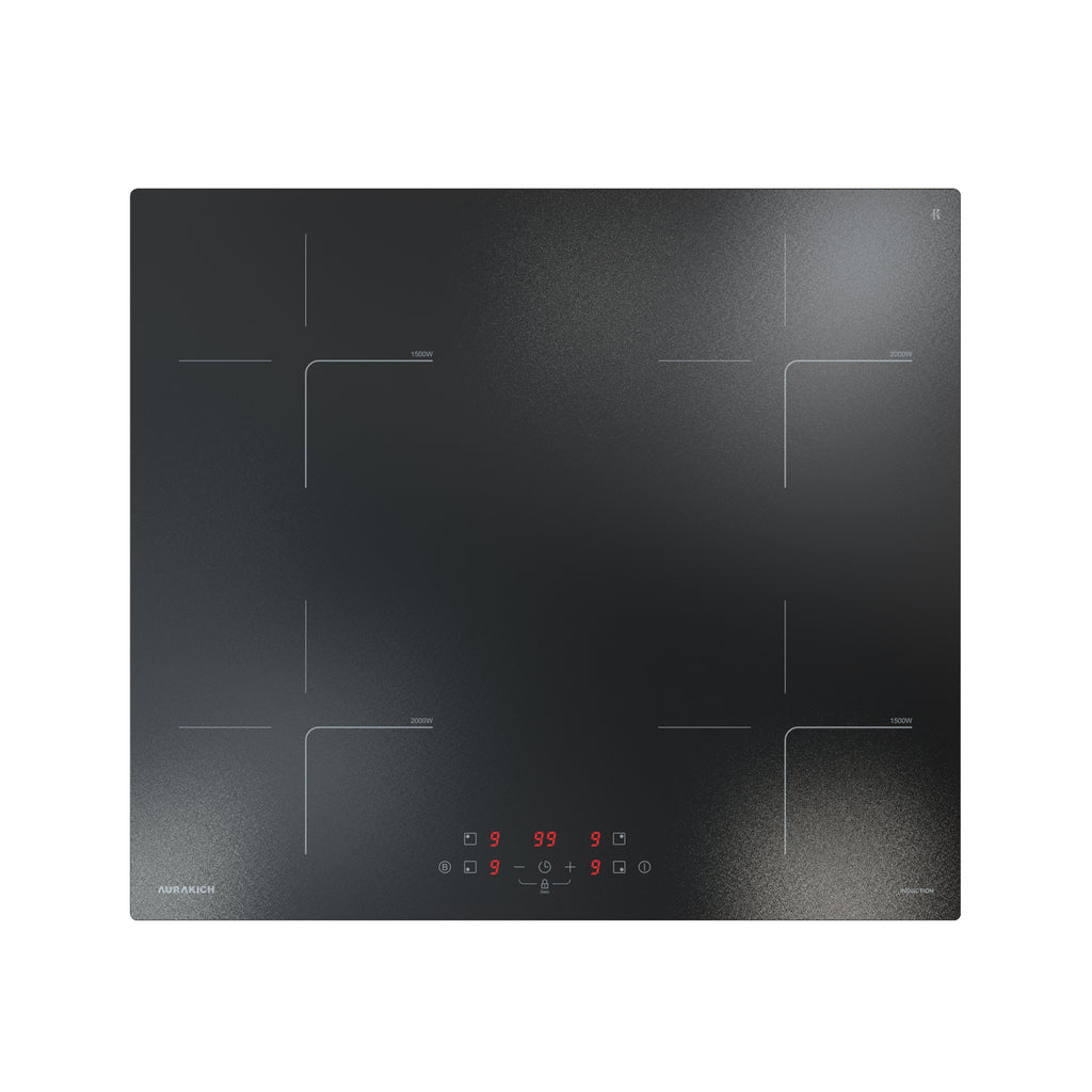 AURAKICH 4 BURNERS INDUCTION COOKTOP - AURAKICH