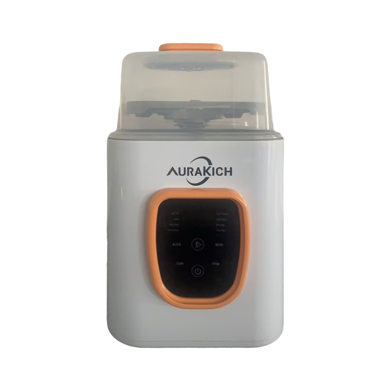AURAKICH Baby Bottle Washer, Sterilizer & Dryer - All-in-One Pro Cleaning Machine with Fishbone Spray Arm, Self-Cleaning & AUTO Mode