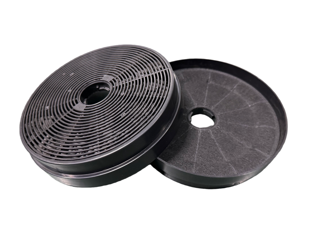 Charcoal Filters for Range Hood, 2-Pack Replacement Carbon Filters Compatible with AUR-RHB01-US - AURAKICH