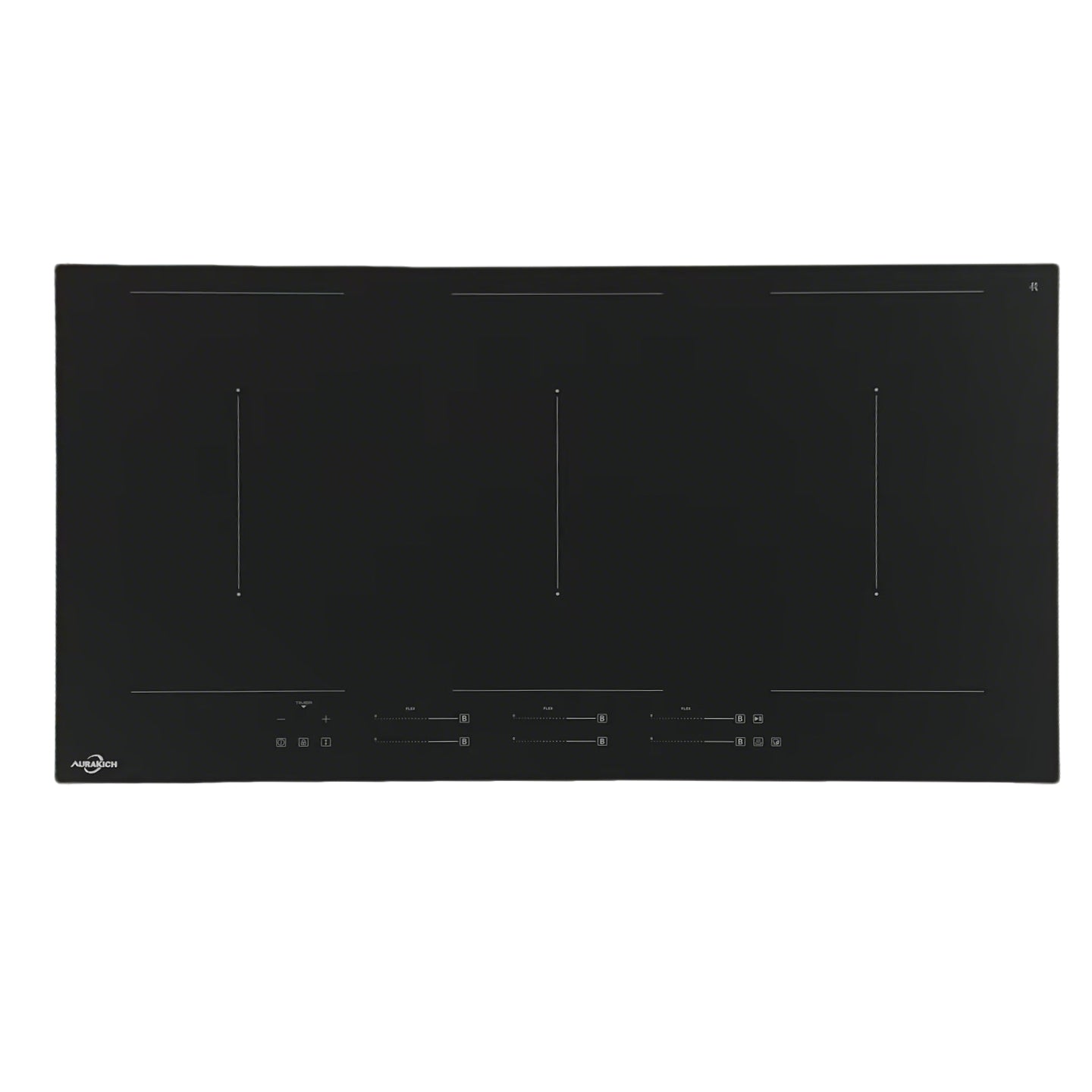 AURAKICH 6 BURNERS INDUCTION COOKTOP
